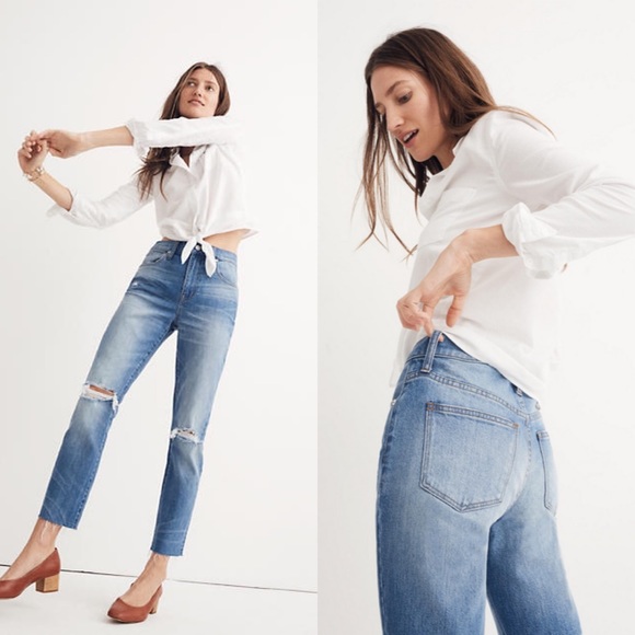 Madewell Denim - Madewell High-Rise Slim Boyjean